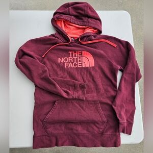 The North Face hooded sweatshirt size M